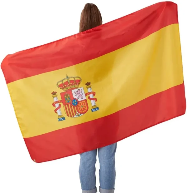 Bandera de España Premium 91x152 cm - Imagen 4