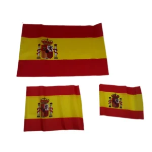 BANDERAS ESPAÑA PACK POR TRES UNIDADES INVERCAS