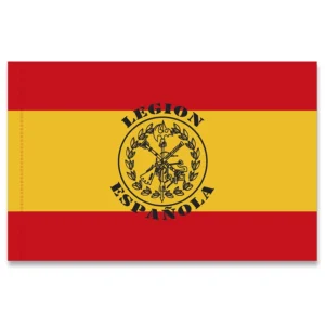 Bandera de España "Legión" 100x70 cm