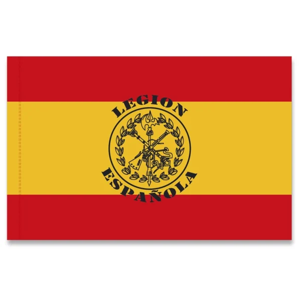 Bandera de España "Legión" 100x70 cm