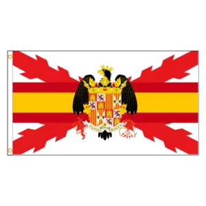 Bandera católicos cruzada Borgoña San Andrés
