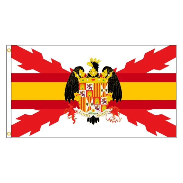 Bandera católicos cruzada Borgoña San Andrés