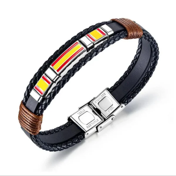 Pulsera con bandera de España - Imagen 4