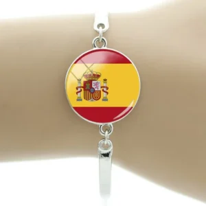 Brazalete con bandera