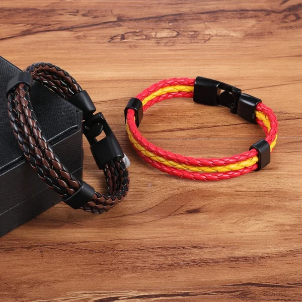 Pulsera de cuero - Imagen 2