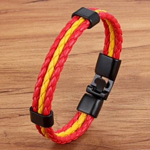 Pulsera de cuero