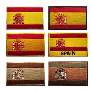 Parche bandera de España