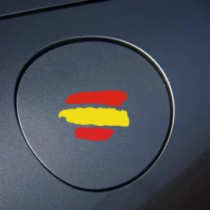 Vinilo de España para coches