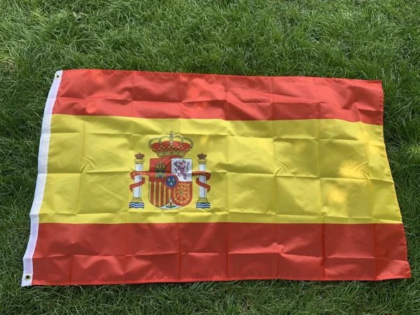 BANDERA DE ESPAÑA 90x150 cm