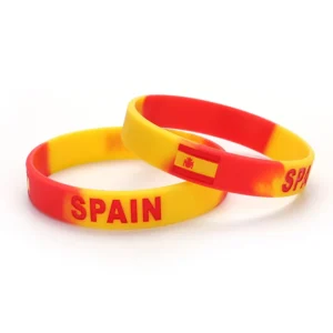 Pulsera de silicona 2 uds.