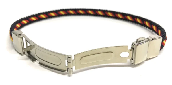 Pulsera Hilo Trenzado  Marino - Imagen 4