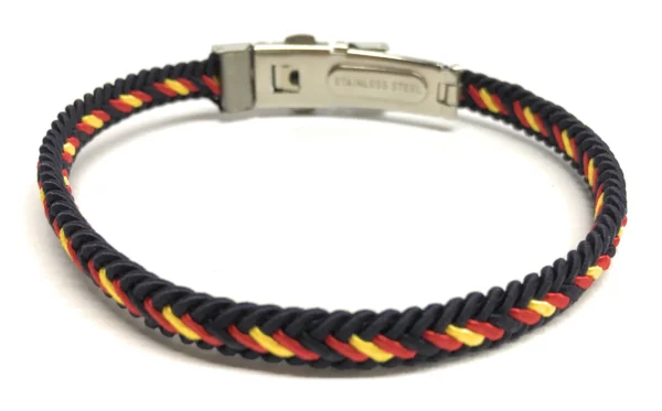 Pulsera Hilo Trenzado  Marino - Imagen 2