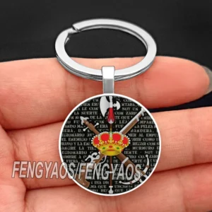 Llavero de la Legión Española