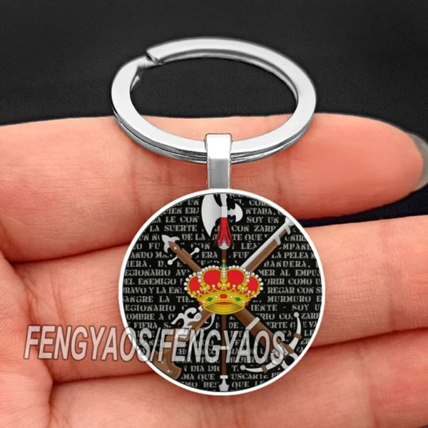 Llavero de la Legión Española
