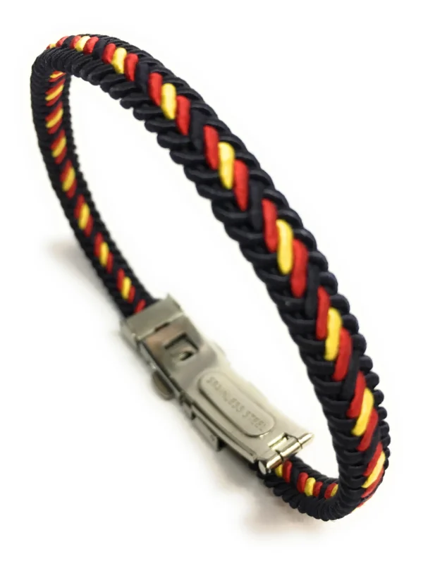 Pulsera Hilo Trenzado  Marino