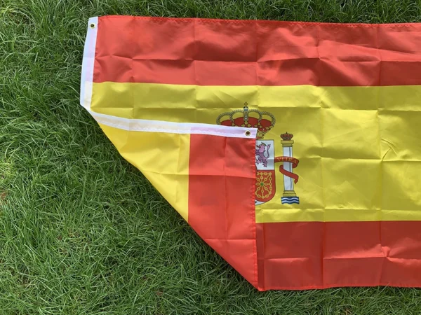 BANDERA DE ESPAÑA 90x150 cm - Imagen 5