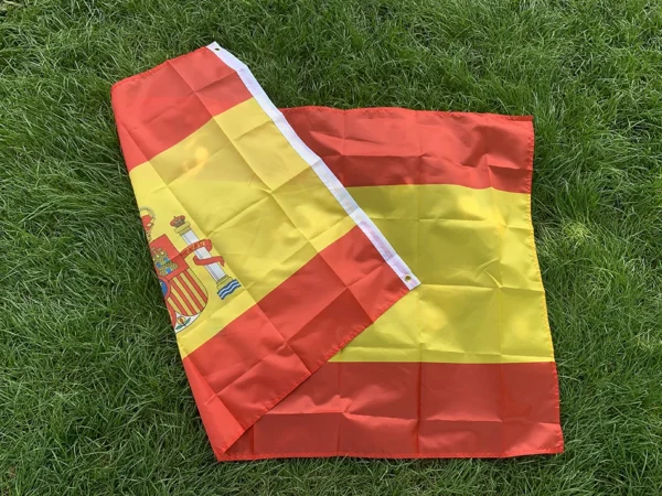 BANDERA DE ESPAÑA 90x150 cm - Imagen 4