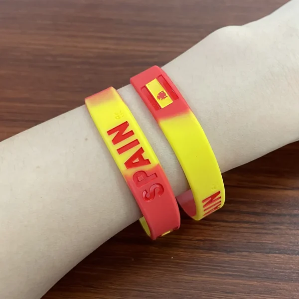 Pulsera de silicona 2 uds. - Imagen 2