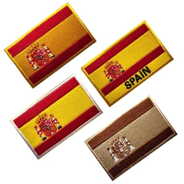 Parche bandera de España - Imagen 2