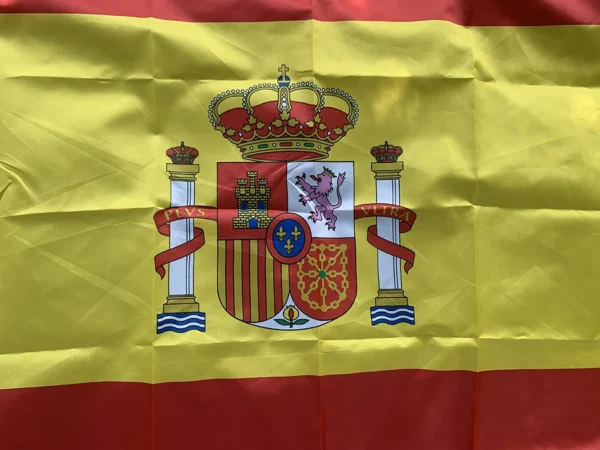 BANDERA DE ESPAÑA 90x150 cm - Imagen 2