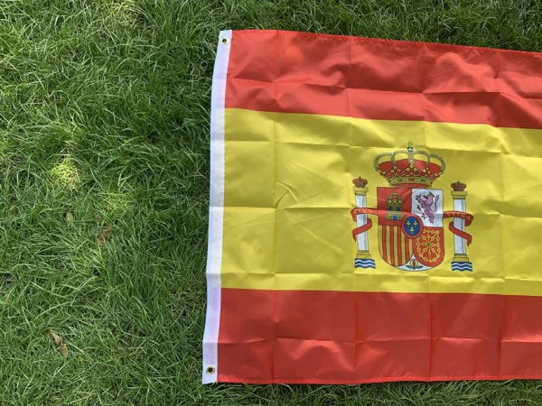 BANDERA DE ESPAÑA 90x150 cm - Imagen 3
