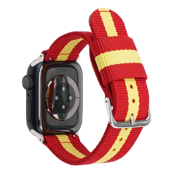 Correa de nailon para apple iwatch - Imagen 2