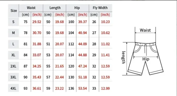 pantalones cortos para hombre - Imagen 2