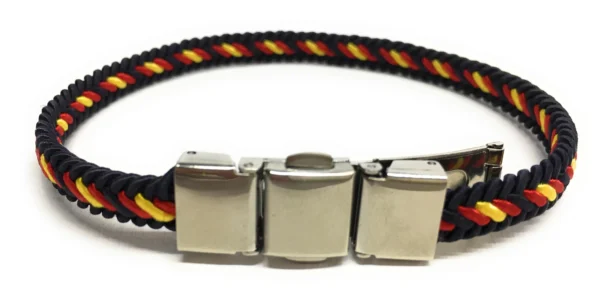 Pulsera Hilo Trenzado  Marino - Imagen 3