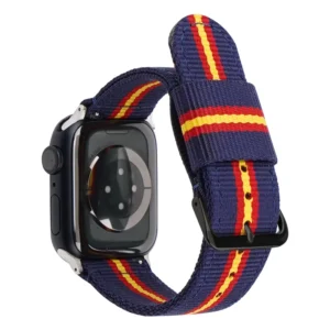 Correa de nailon para apple iwatch