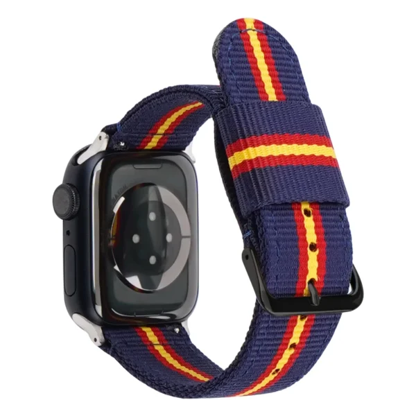 Correa de nailon para apple iwatch