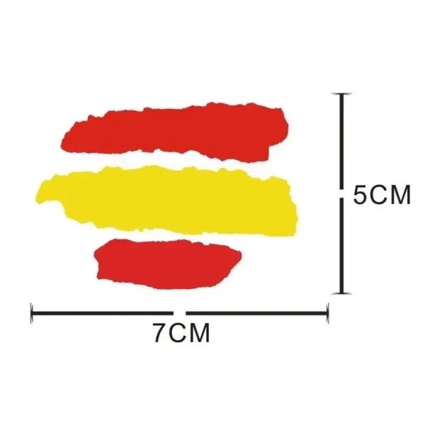 Vinilo de España para coches - Imagen 2